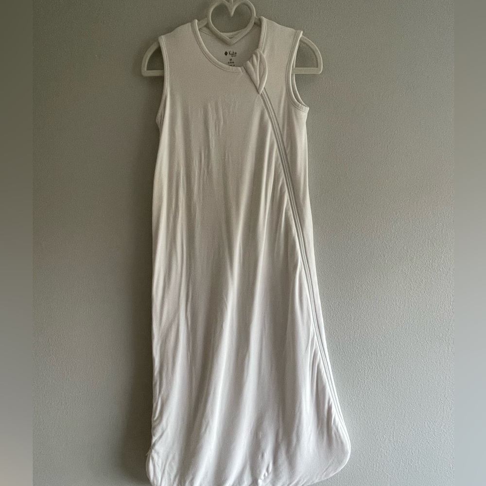 Kyte BABY Cream Sleep Sack - .5 tog - Medium - 6-18 months
